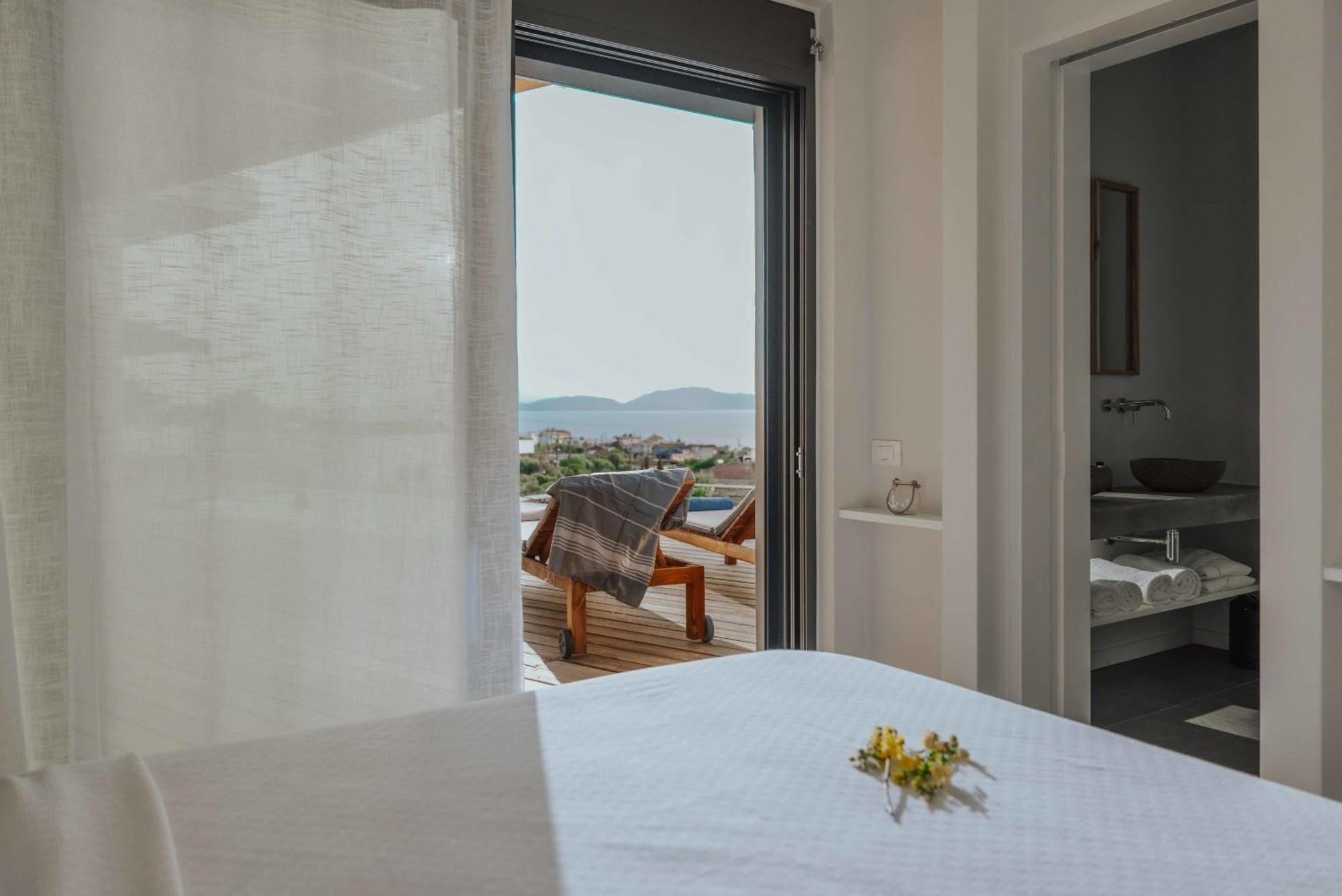 Villa Pelagia Paleros Esterno foto