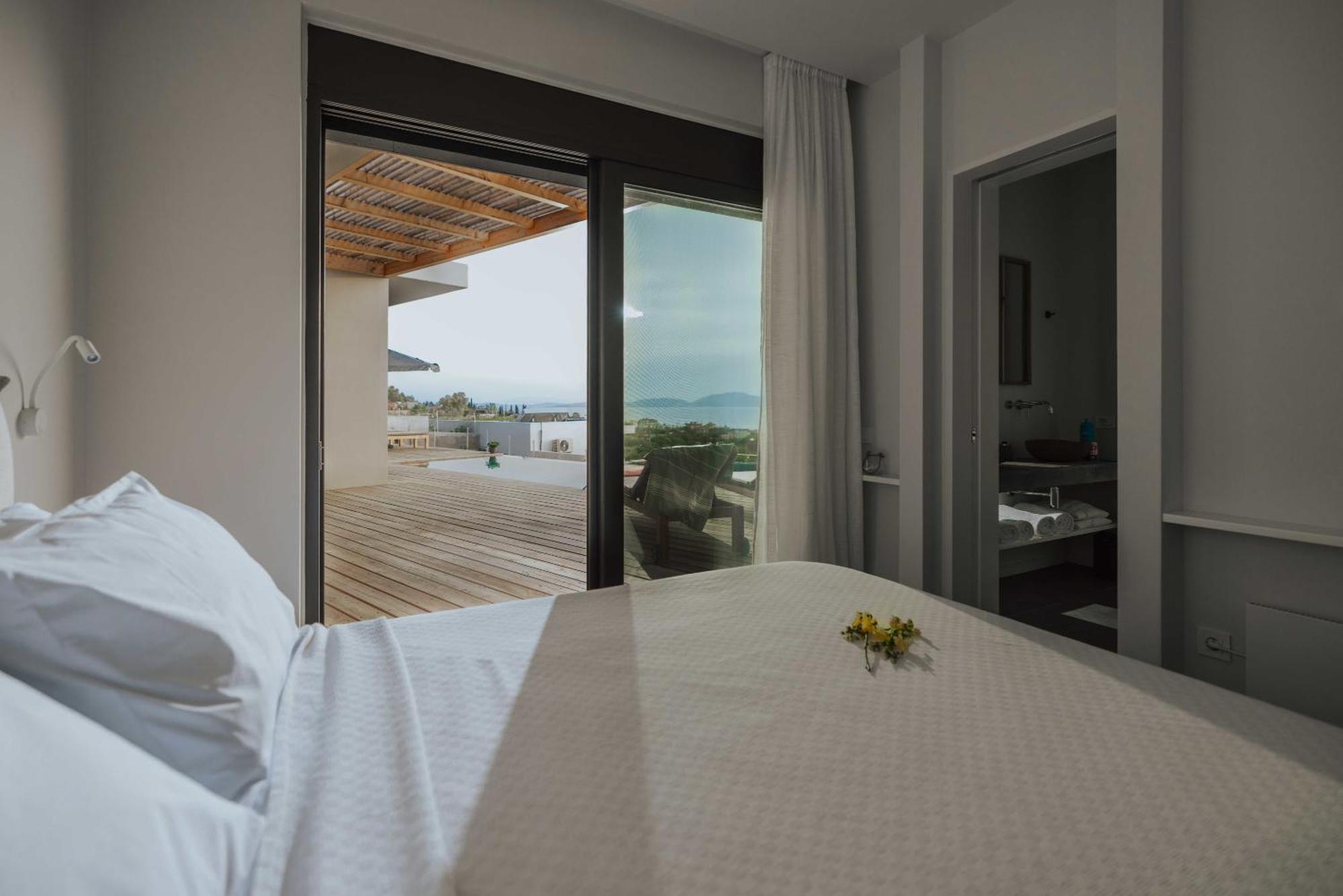 Villa Pelagia Paleros Esterno foto