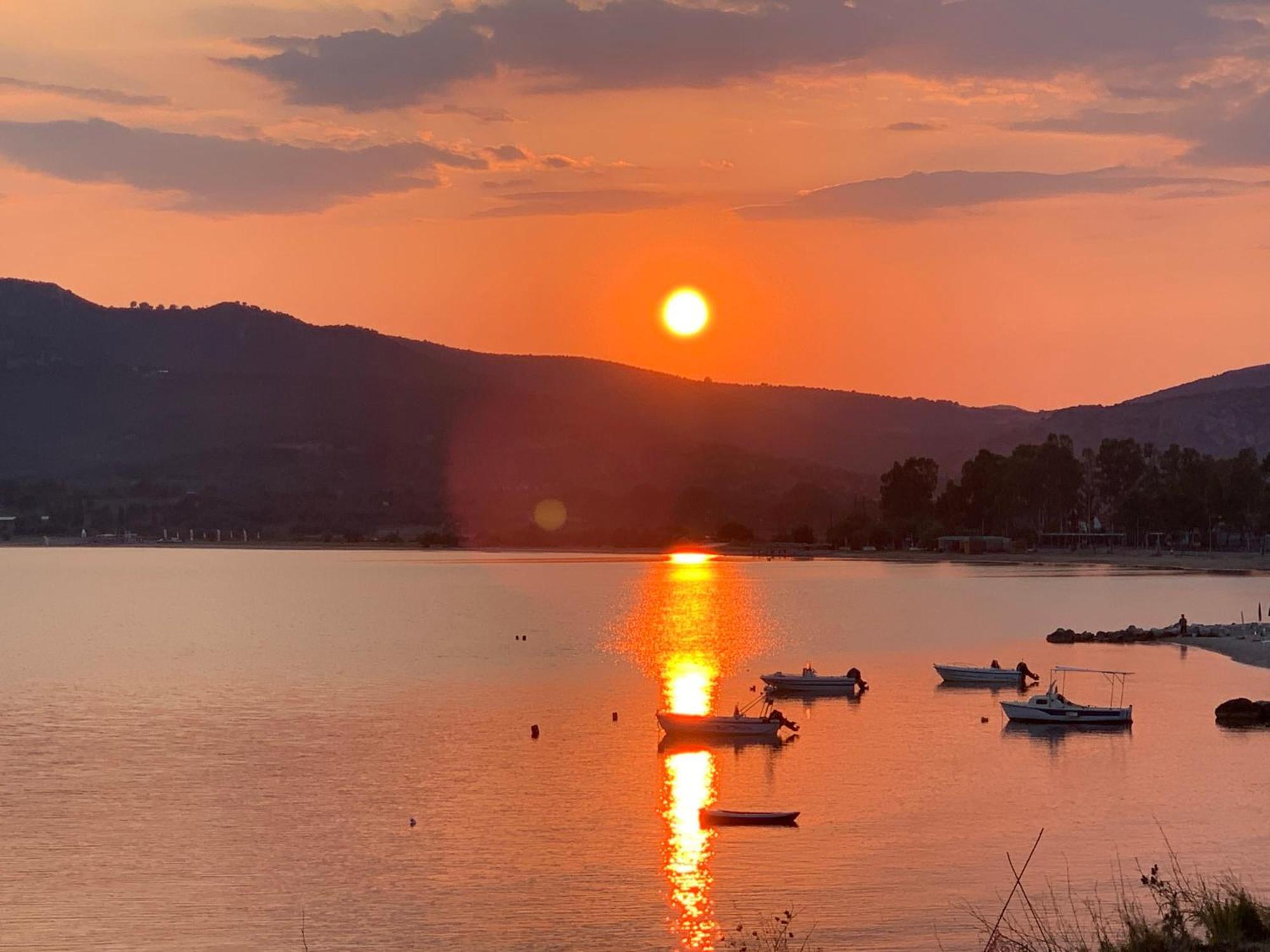 Villa Pelagia Paleros Esterno foto