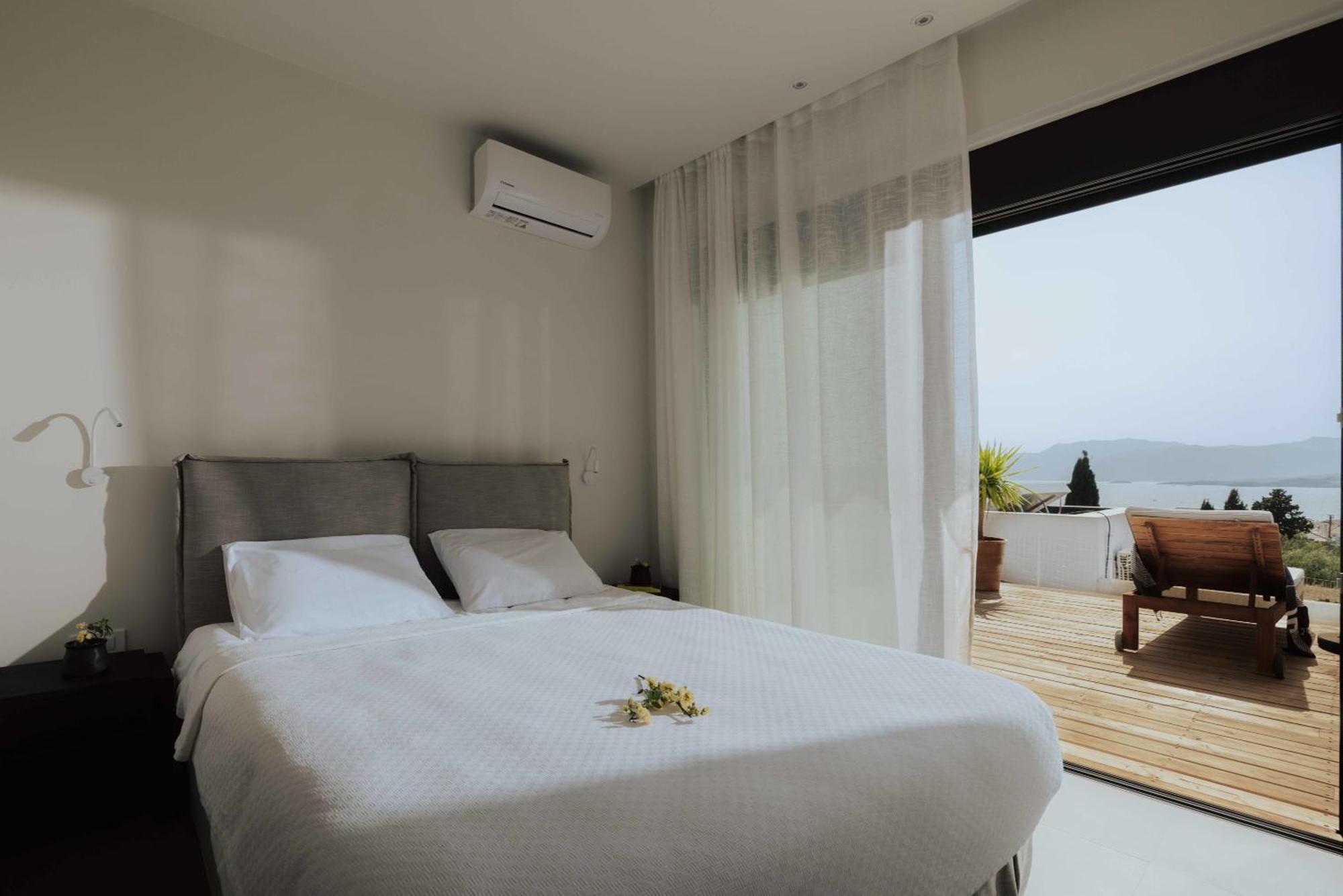 Villa Pelagia Paleros Esterno foto
